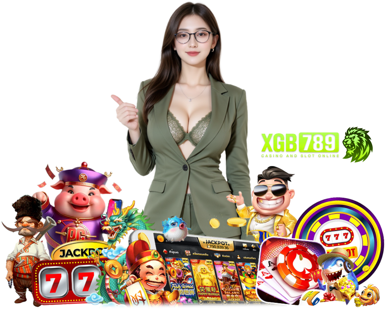 XGB789 สล็อต